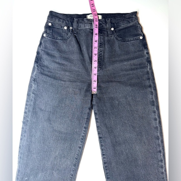 Madewell Women's The perfect Vintage Straight jeans Size- 26 - Picture 7 of 11